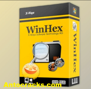WinHex 20.8 SR4 download the last version for ios