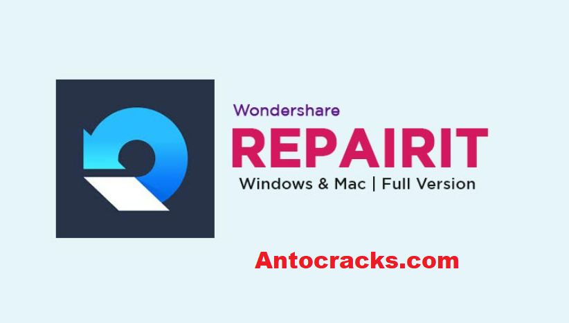 Wondershare Repairit Crack