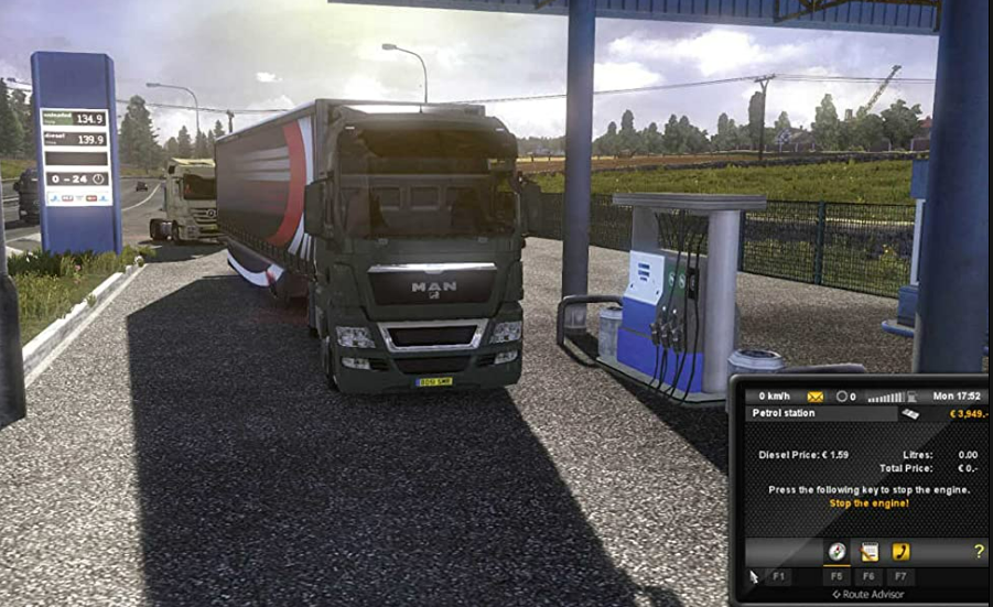 EURO Truck Simulator Free Download