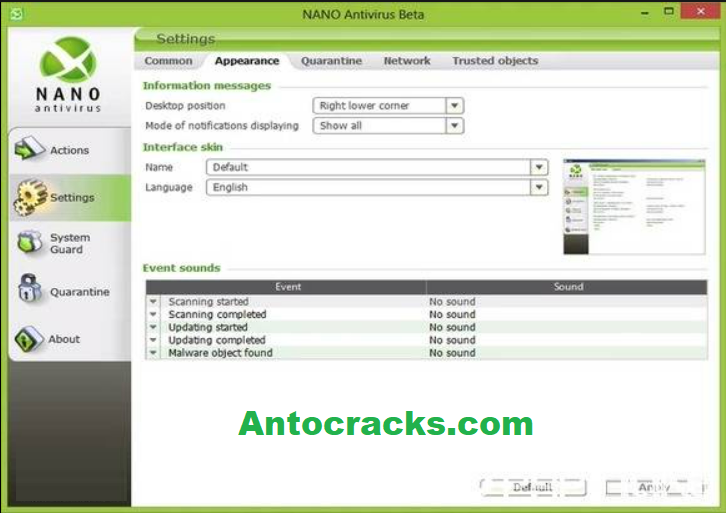 NANO Antivirus Crack